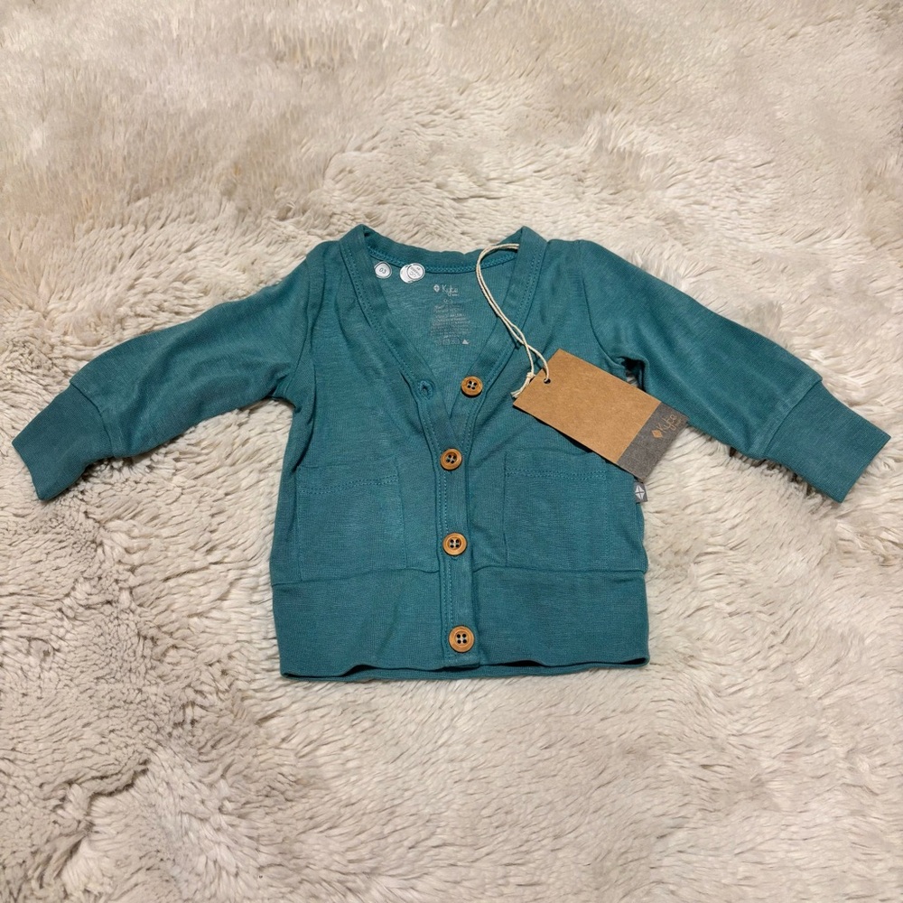 KYTE jersey cardigan